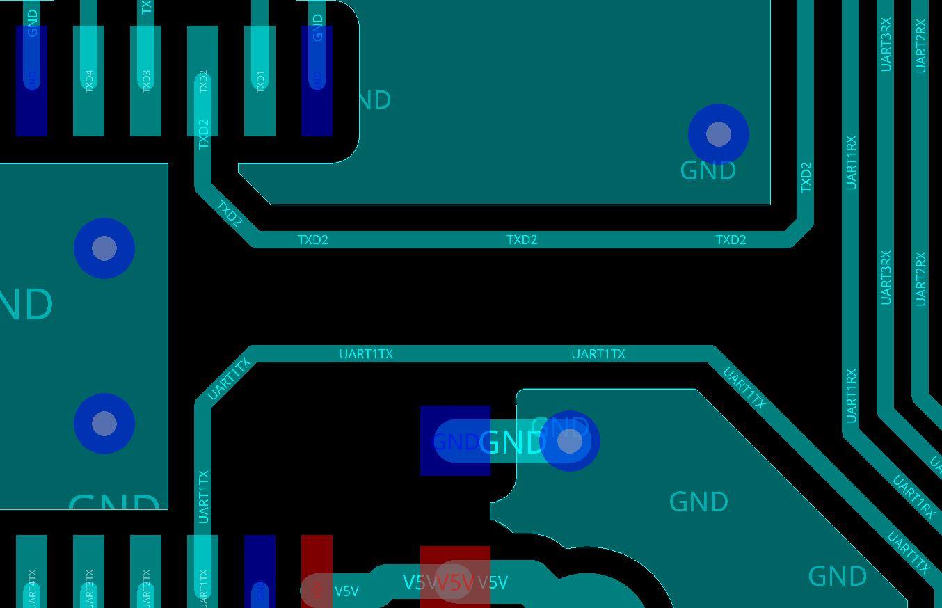 アンテナ部をカットする